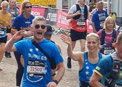 Marathon runners