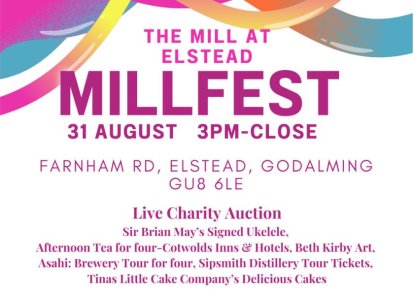 Millfest poster