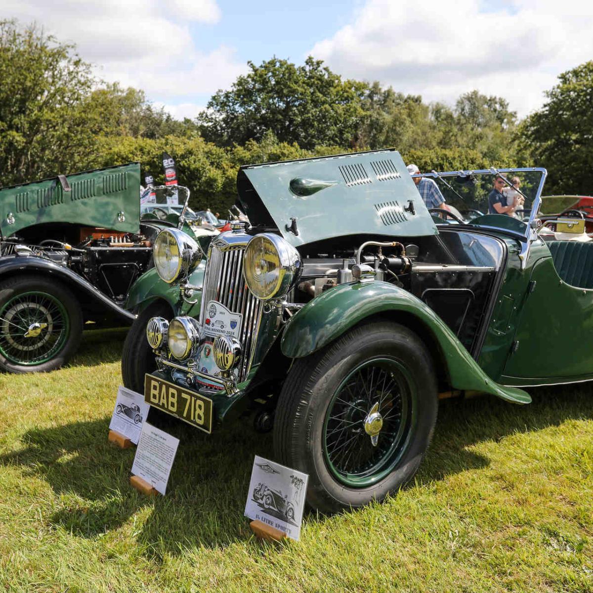 Tickets On Sale for Phyllis Tuckwell Motor Show | Phyllis Tuckwell