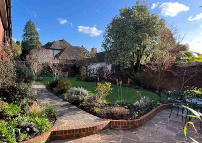 A beautiful garden