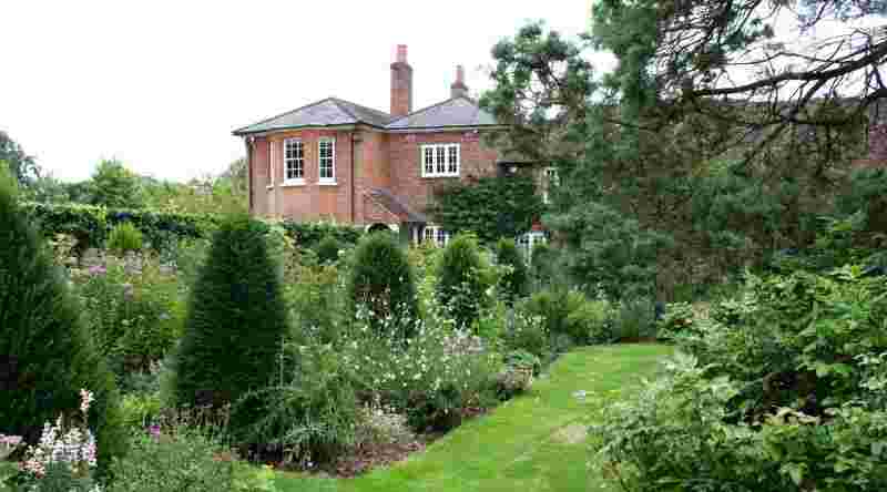 House and garden