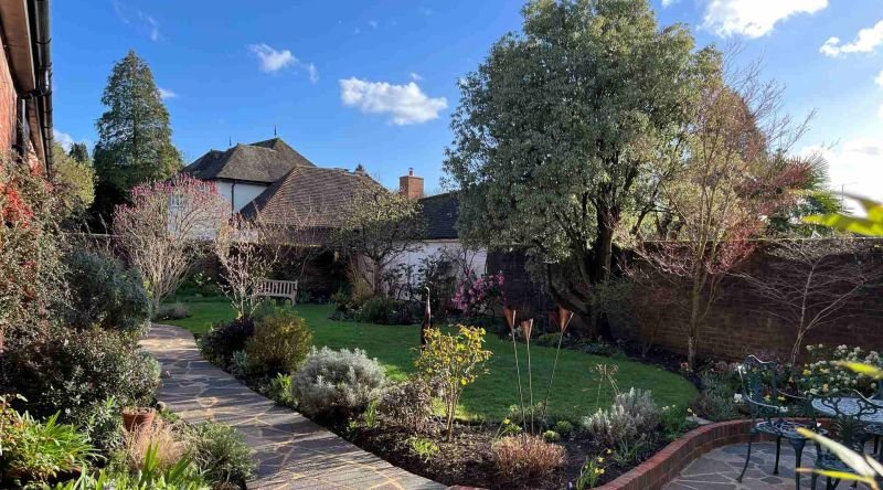 A beautiful garden