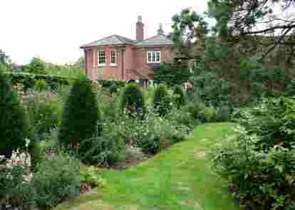 House and garden