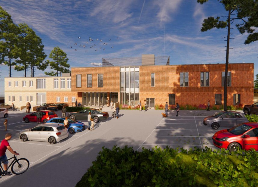 Illustration of the new Hospice