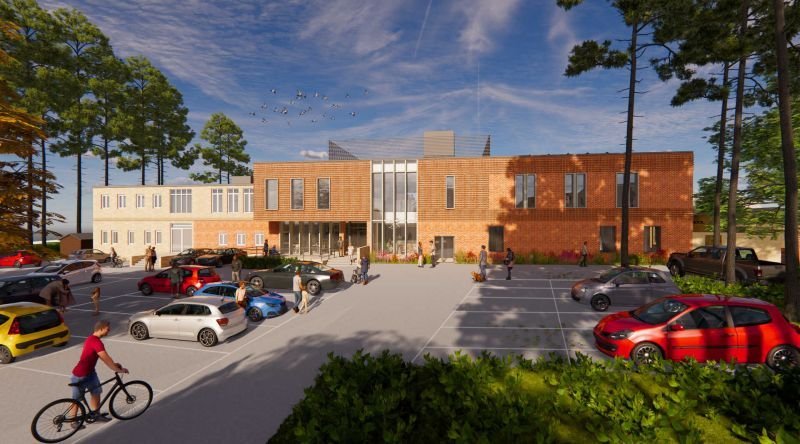 Illustration of the new Hospice