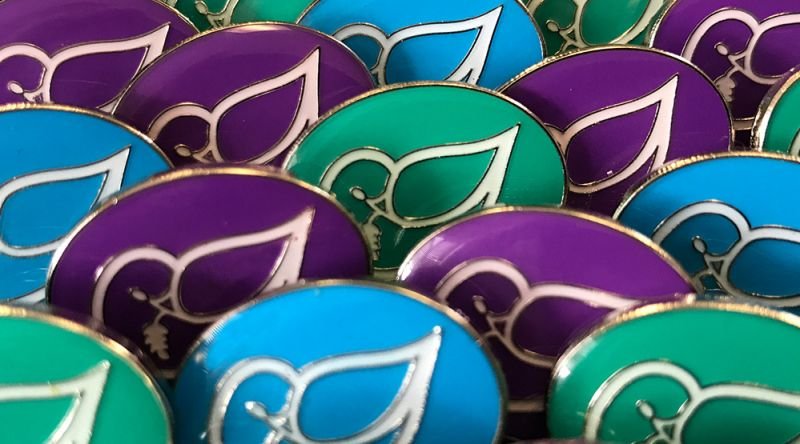 Phyllis Tuckwell - Gift Cards & Pin Badges