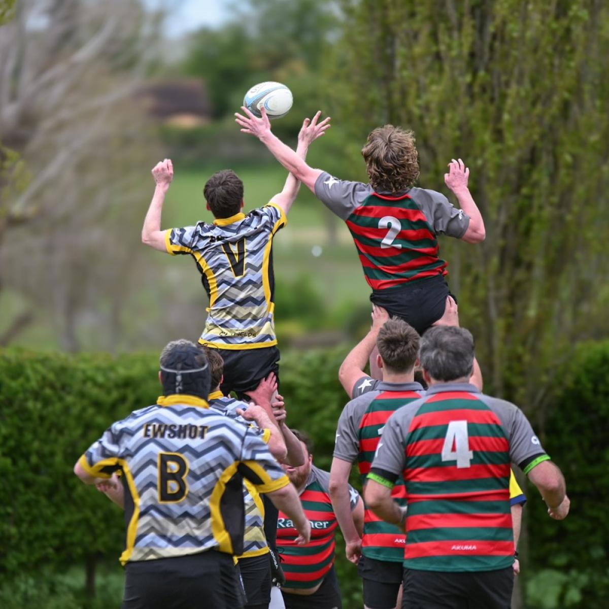 Rugby Match Scores High for Hospice Care | Phyllis Tuckwell