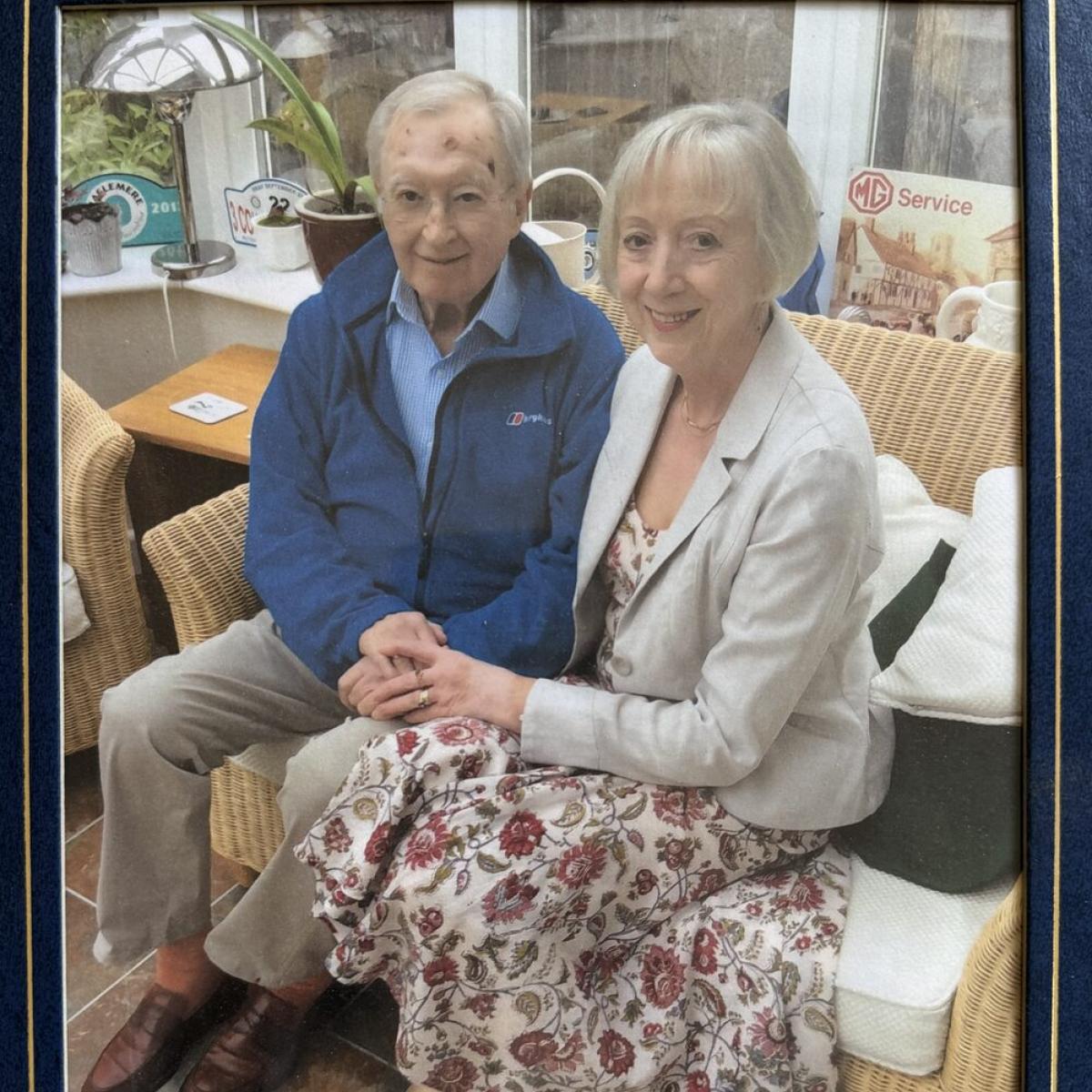 Patient Stories | Ruth & Michael | Phyllis Tuckwell