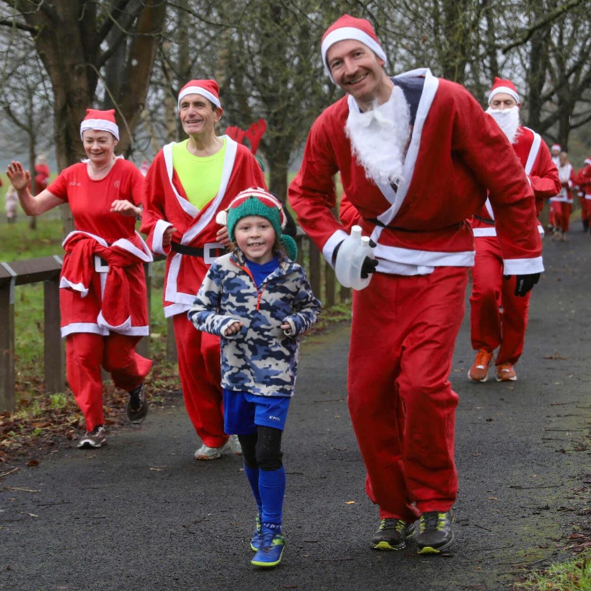Festive Run Raises Hospice Care Funds | Phyllis Tuckwell