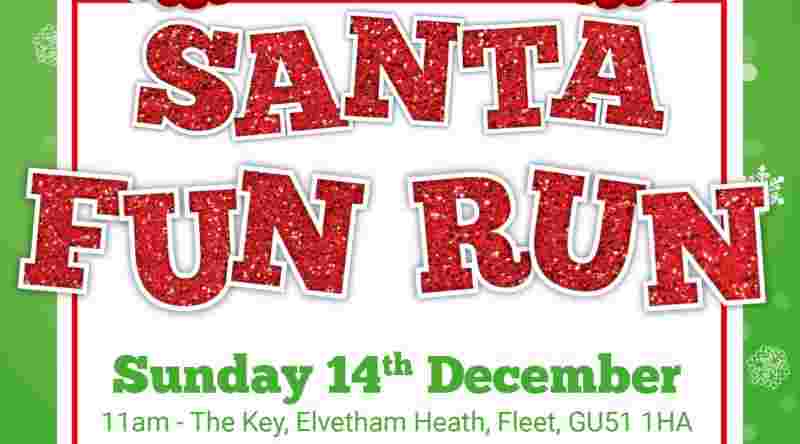 Santa Fun Run logo