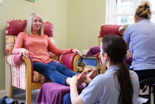 Phyllis Tuckwell - Supporting the supporters