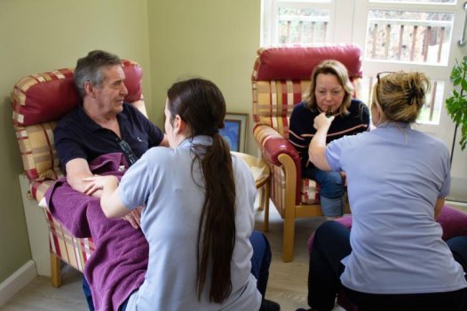 Phyllis Tuckwell - Supporting the supporters