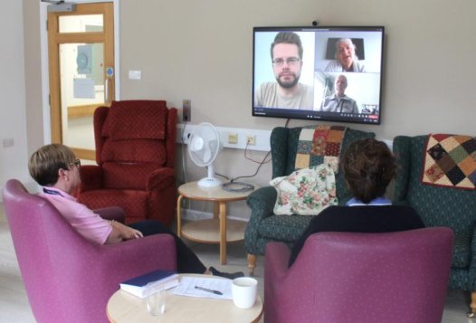 Phyllis Tuckwell - Supporting the supporters