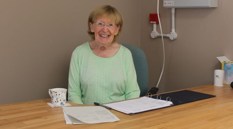 Phyllis Tuckwell - Fundraising