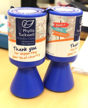 Phyllis Tuckwell - Fundraising