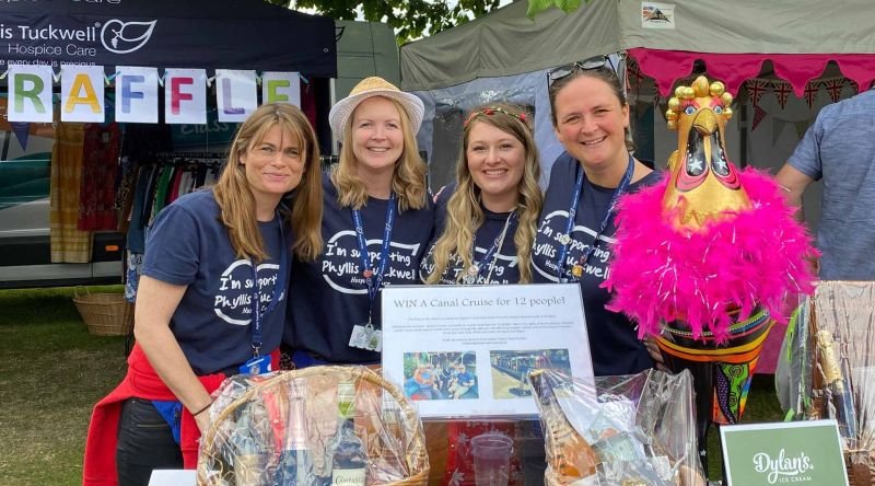 Phyllis Tuckwell - Fundraising
