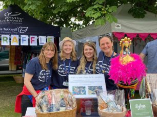 Phyllis Tuckwell - Fundraising