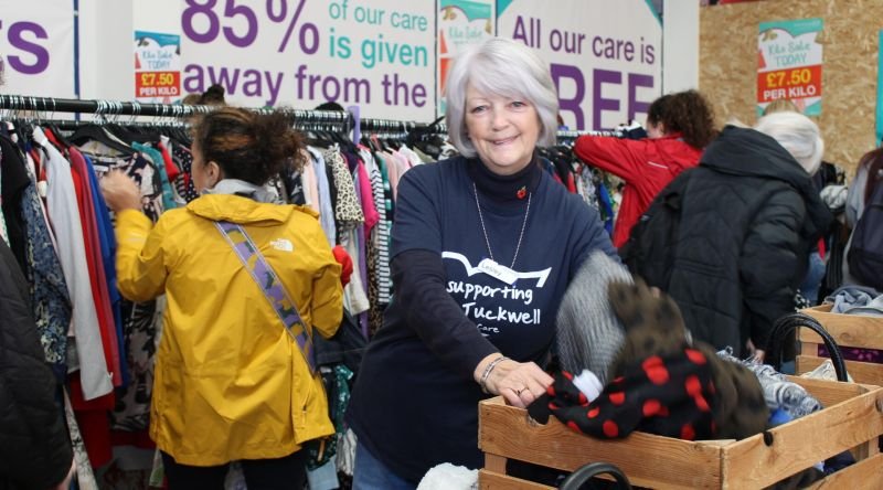 Phyllis Tuckwell - Volunteering