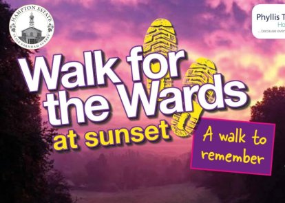 Walk for the Wards logo