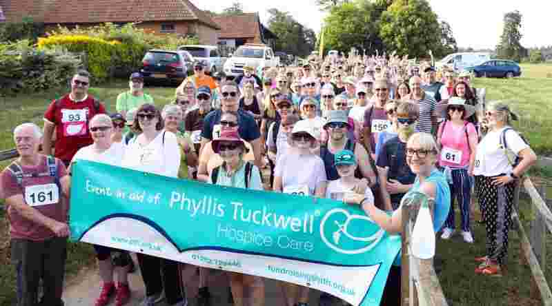Sunset Walk In Memory Supports Hospice Care | Phyllis Tuckwell
