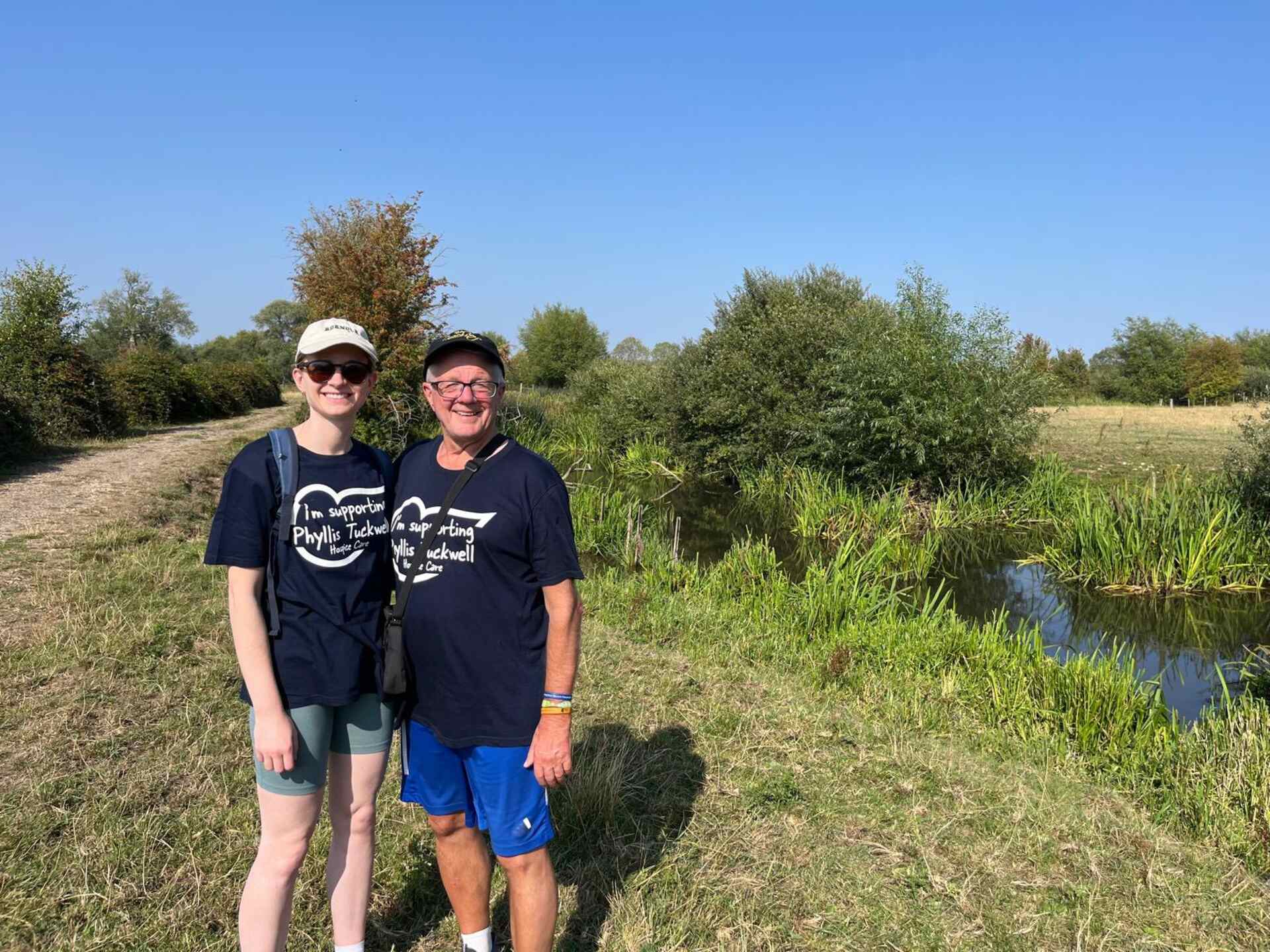 Don with his daughter Lucy