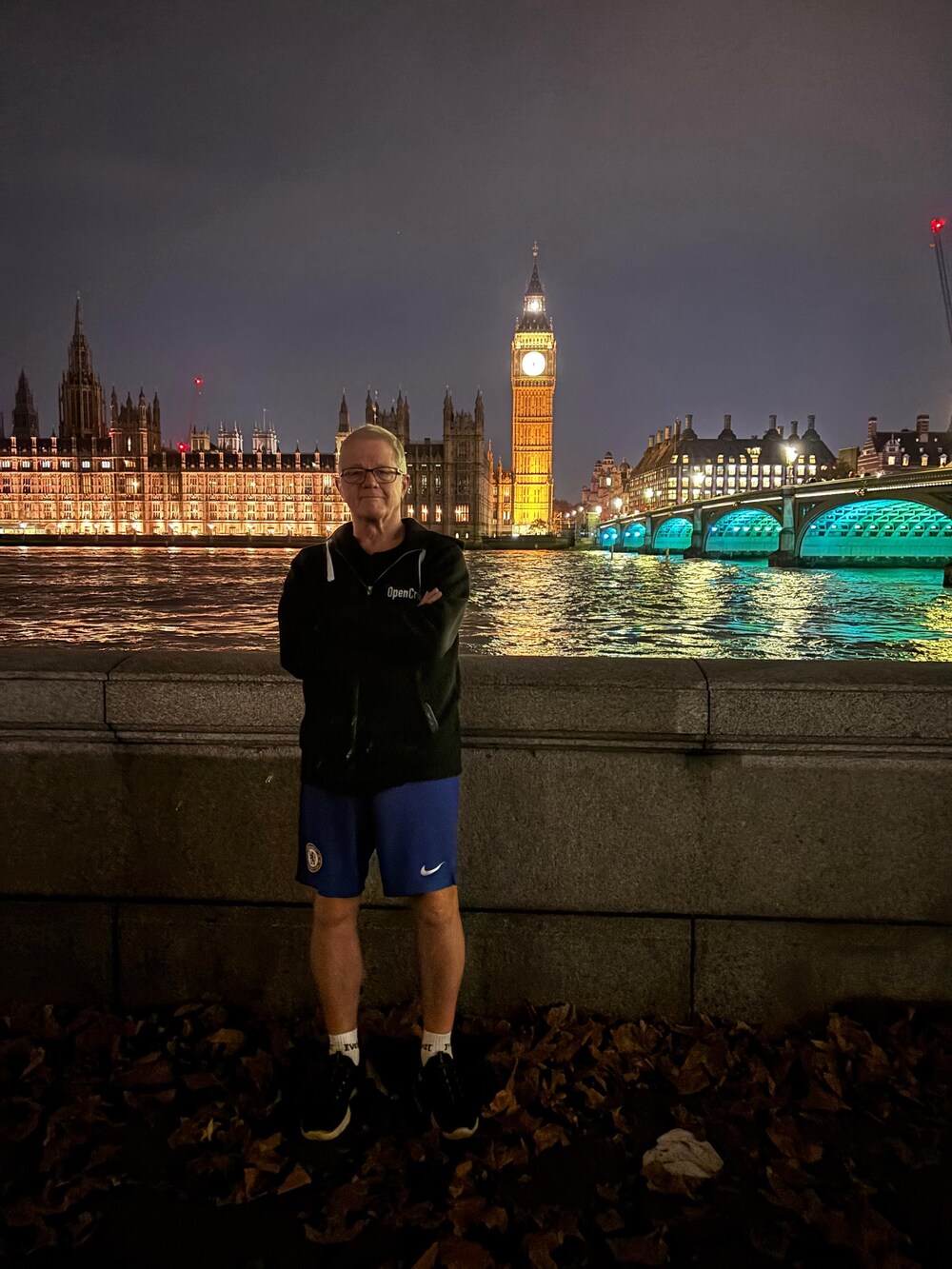 Don by River Thames and Big Ben
