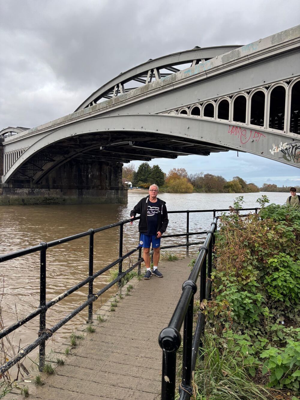 Don by river and bridge