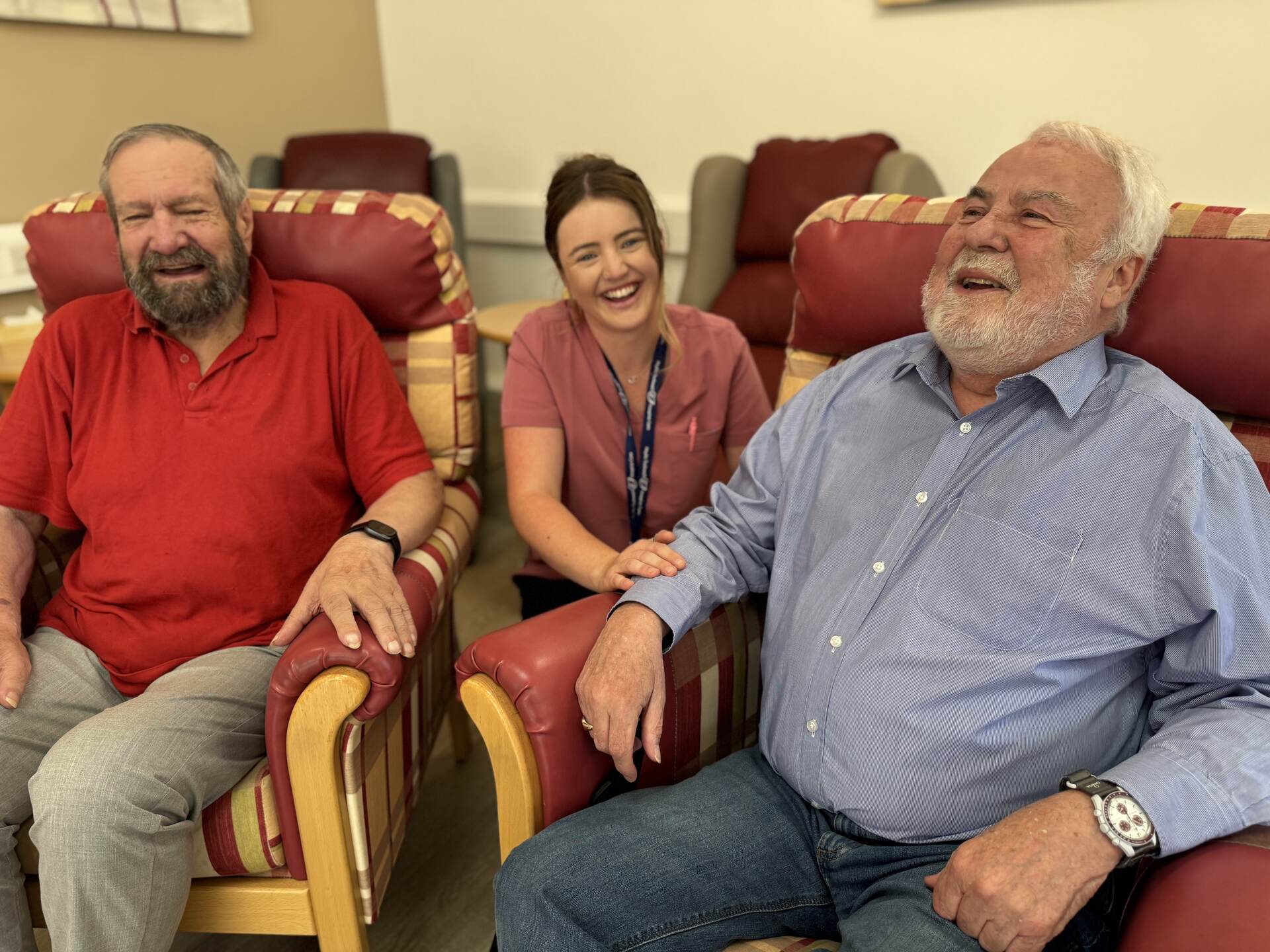 Patients with a rehabilitation assistant
