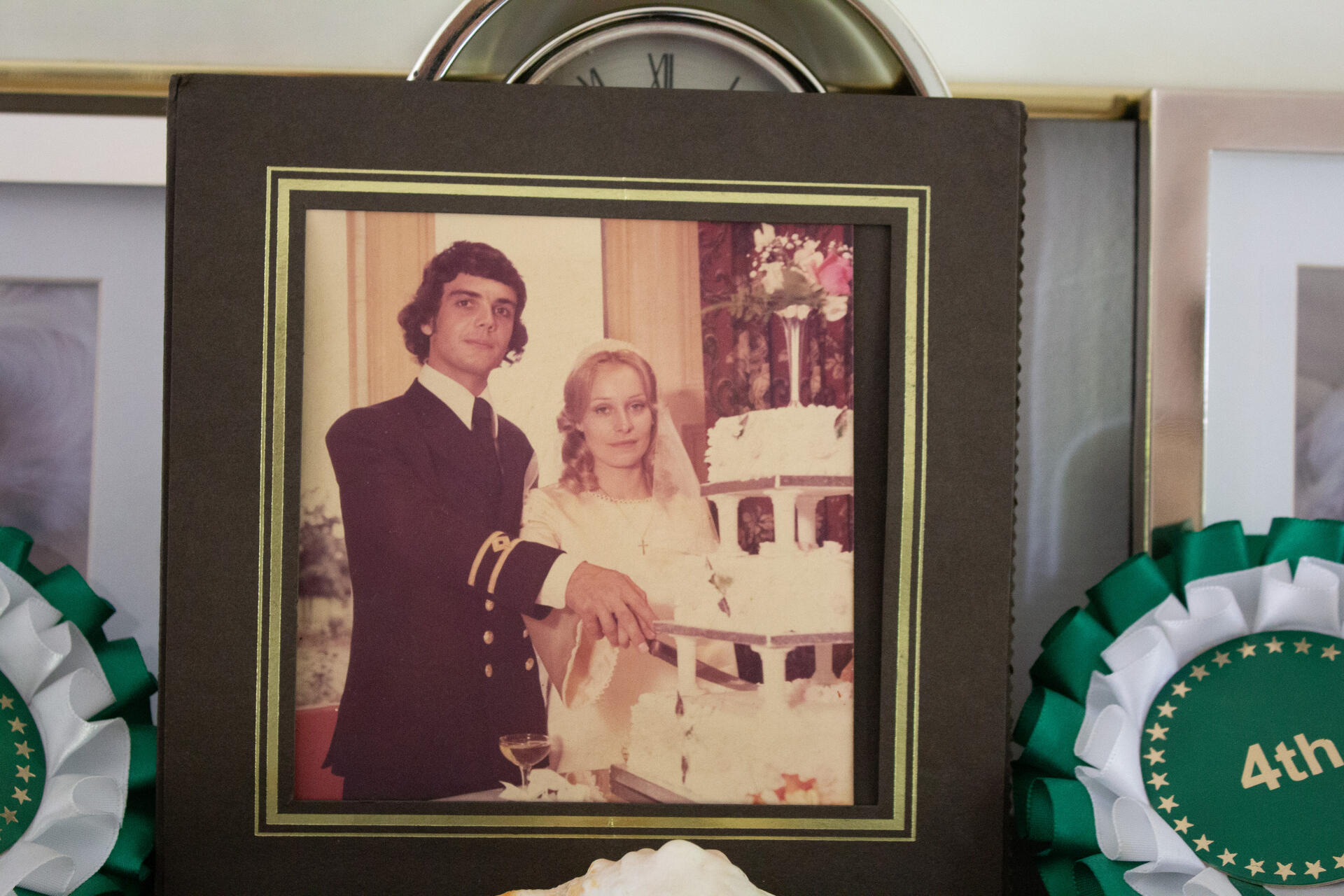 Victoria and Richard's wedding photo 