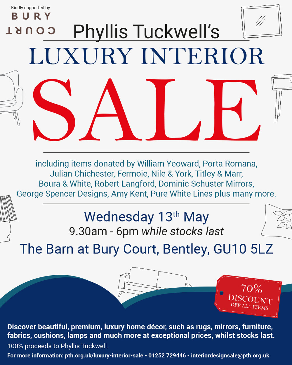 Luxury Interior Sale poster